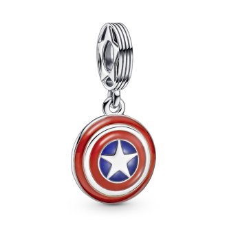 Viseći privezak Marvel The Avengers Captain America Shield