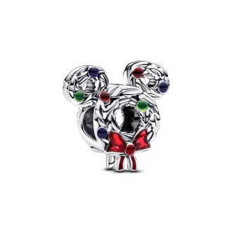 Disney Mickey Mouse božićni vijenac privezak