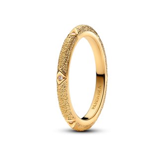 Prsten 163322C01-48,Pandora ME 14k pozl CD/24-C